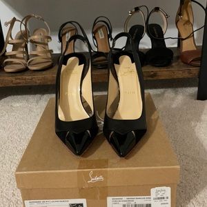 Beautiful black Christian Louboutins size 42